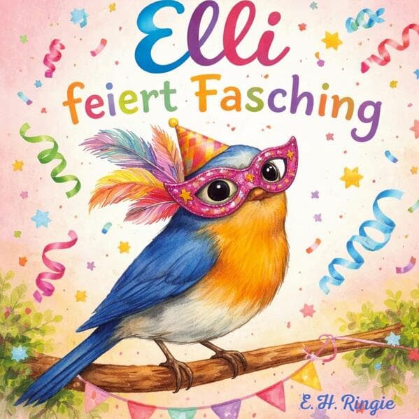Elli feiert Fasching