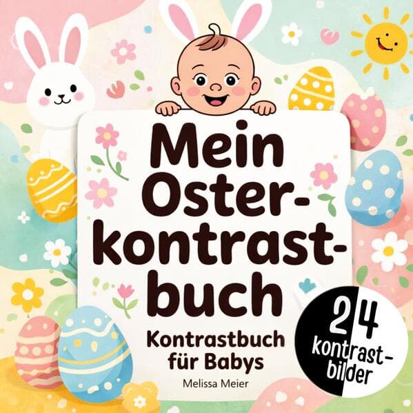 Mein Oster-Kontrastbuch für Babys