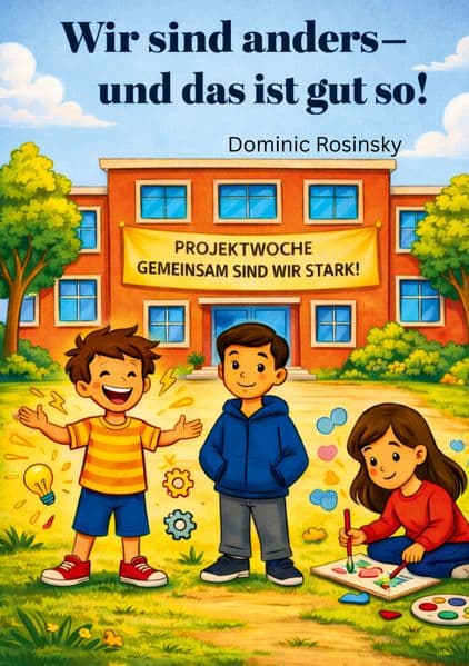 Wir sind anders und das ist gut so