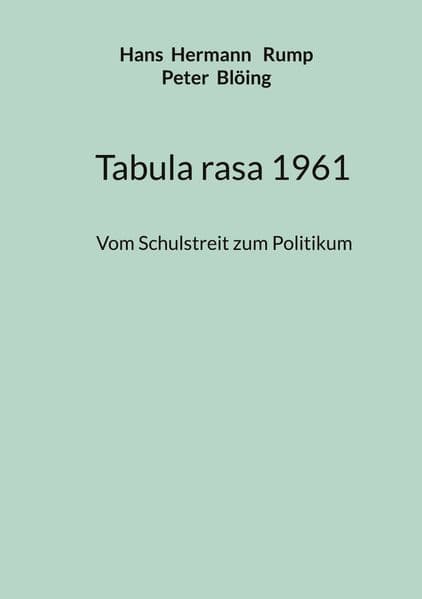 Tabula rasa 1961