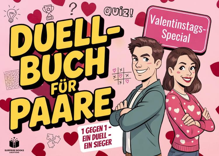 Das Duell-Buch für Paare: Valentinstag Special