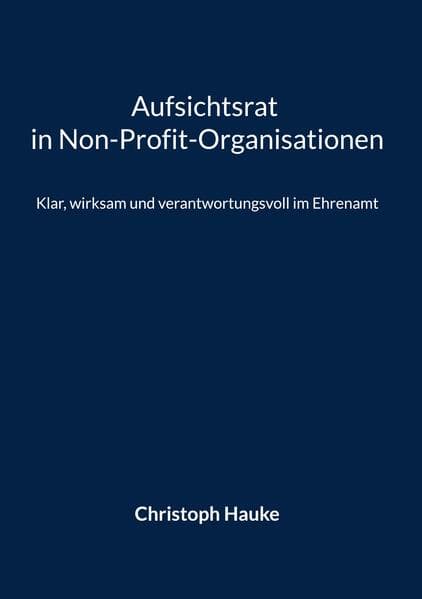 Aufsichtsrat in Non-Profit-Organisationen