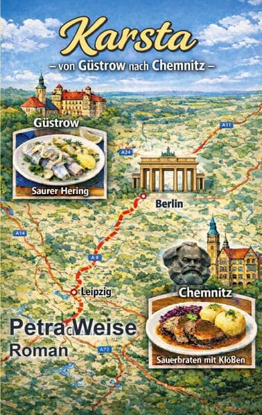 Karsta - von Güstrow nach Chemnitz