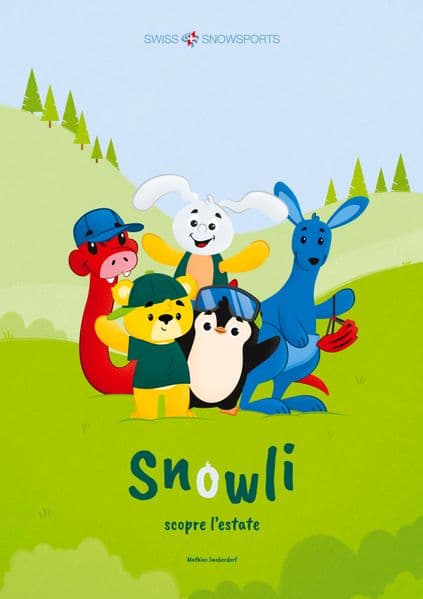 Snowli scopre l'estate