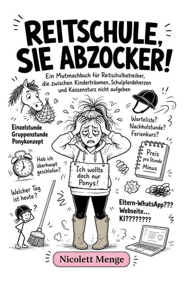 Reitschule, Sie Abzocker!