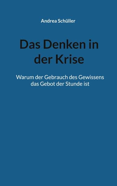 Das Denken in der Krise