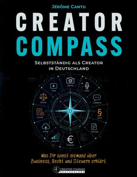 Creator Compass: Selbstständig als Creator in Deutschland