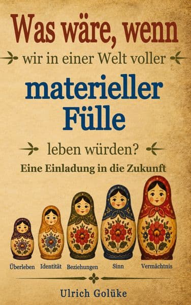 Was wäre, wenn wir in einer Welt von materieller Fülle leben würden?