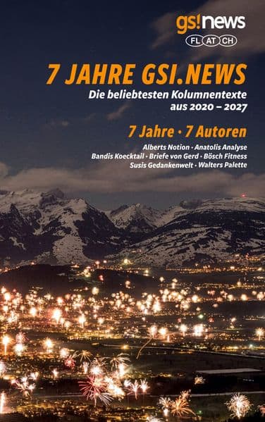 7 Jahre GSI.NEWS