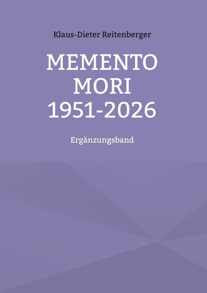 Memento mori 1951-2026