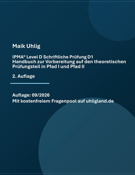 IPMA Level D - Schriftliche Prüfung Teil II