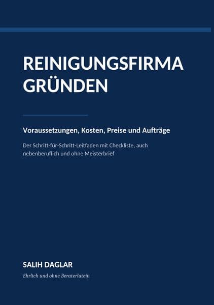 Reinigungsfirma gründen