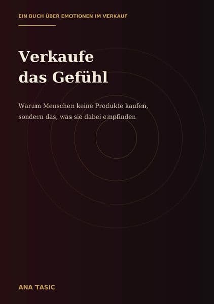 Verkaufe das Gefühl