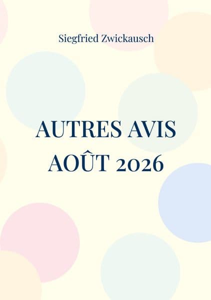 Autres avis août 2026