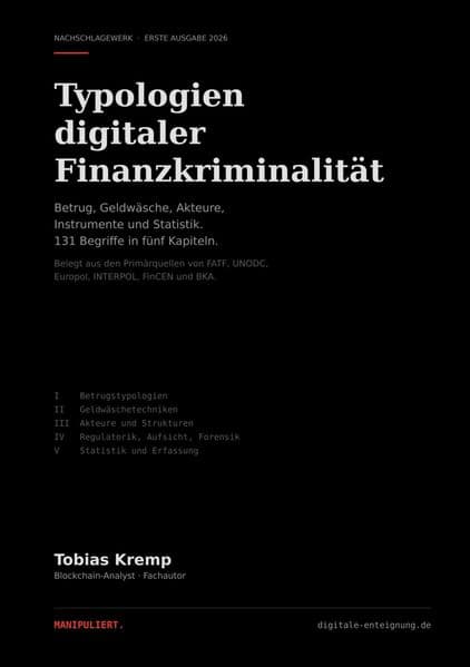 Typologien digitaler Finanzkriminalität