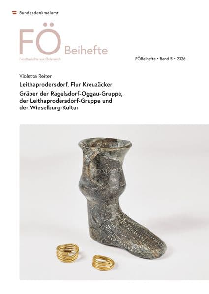 Fundberichte aus Österreich. Beihefte. Band 5 (2025)
