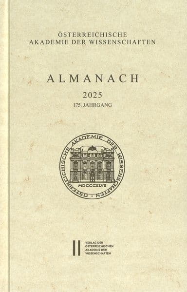 Almanach, 175. Jahrgang (2025)