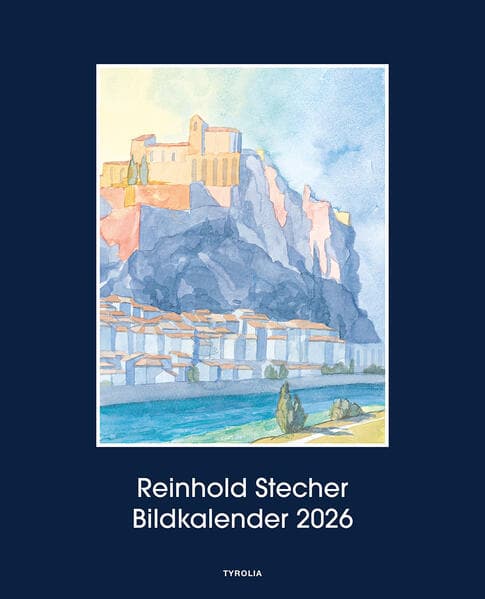Reinhold Stecher Bildkalender 2026