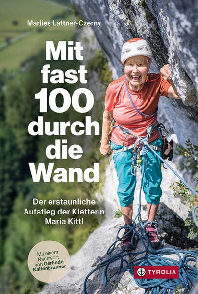 Mit fast 100 durch die Wand