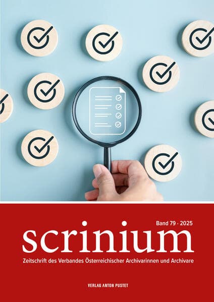 Scrinium Band 79 - 2025