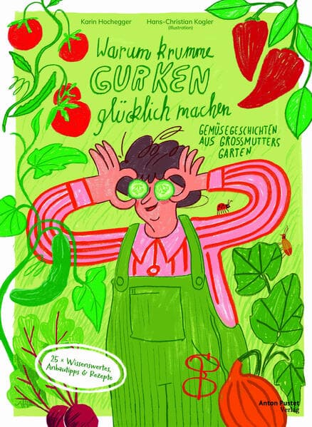 Warum krumme Gurken glücklich machen