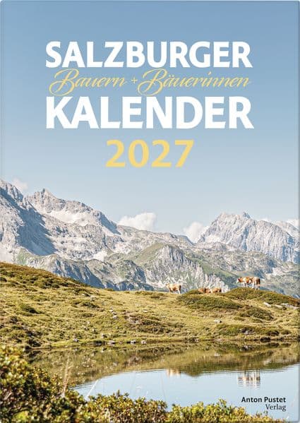 Salzburger Bauern- und Bäuerinnenkalender 2027