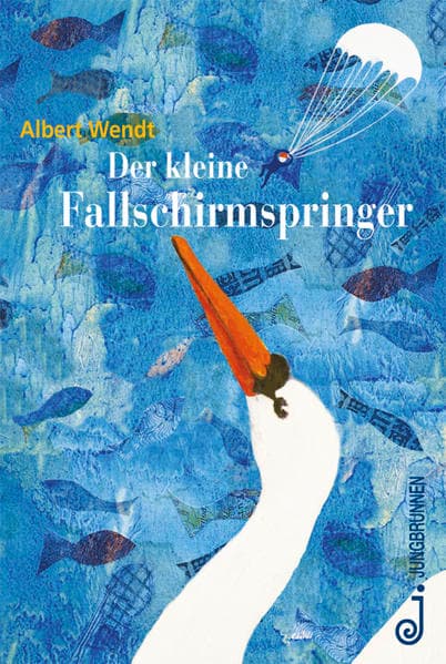 Der kleine Fallschirmspringer