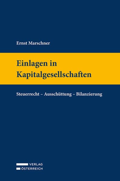 Einlagen in Kapitalgesellschaften