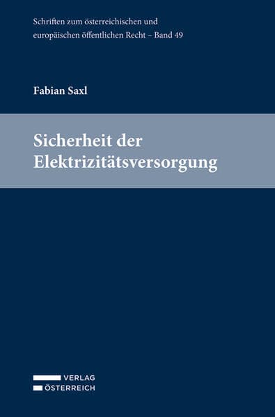 Sicherheit der Elektrizitätsversorgung