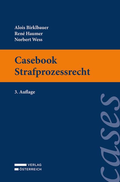 Casebook Strafprozessrecht