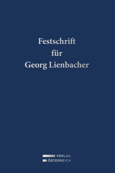 Festschrift für Georg Lienbacher