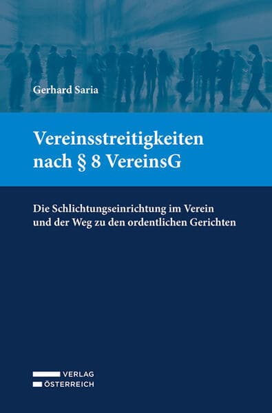 Vereinsstreitigkeiten nach § 8 VereinsG