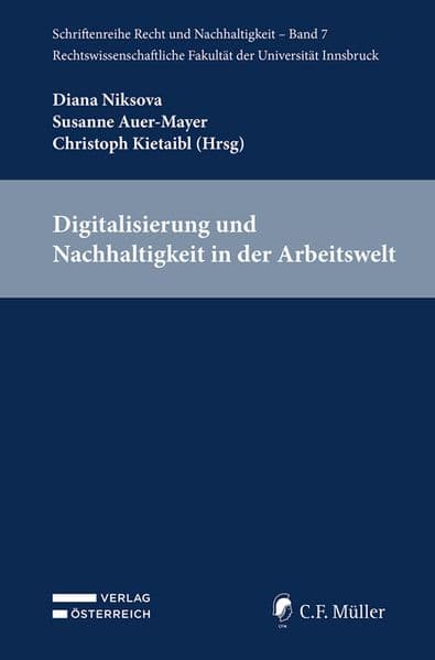 Digitalisierung und Nachhaltigkeit in der Arbeitswelt