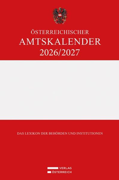 Österreichischer Amtskalender 2026/2027