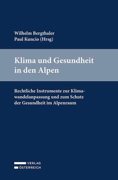 Klima und Gesundheit in den Alpen