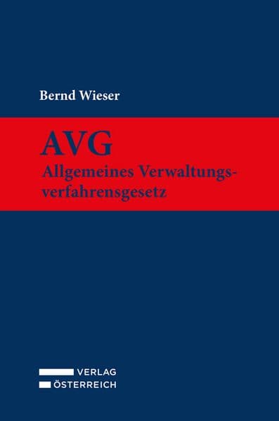 AVG - Allgemeines Verwaltungsverfahrensgesetz