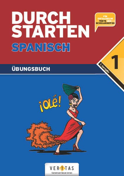 Durchstarten Spanisch 1. Übungsbuch