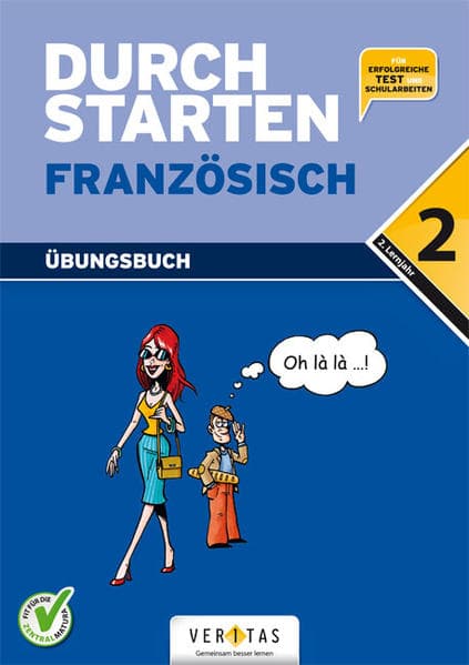 Durchstarten Französisch 2. ��bungsbuch