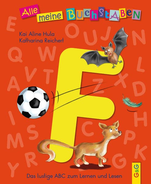 Alle meine Buchstaben - F