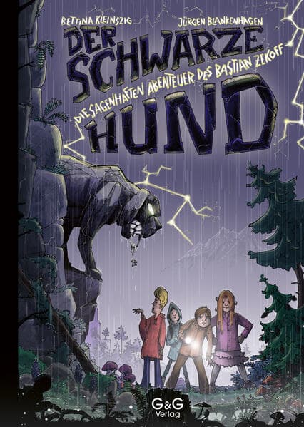 Die sagenhaften Abenteuer des Bastian Zekoff – Der schwarze Hund
