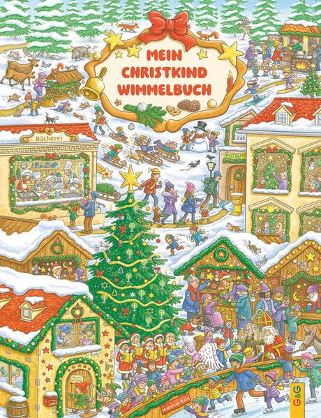 Mein Christkind-Wimmelbuch