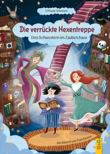 Die verrückte Hexentreppe