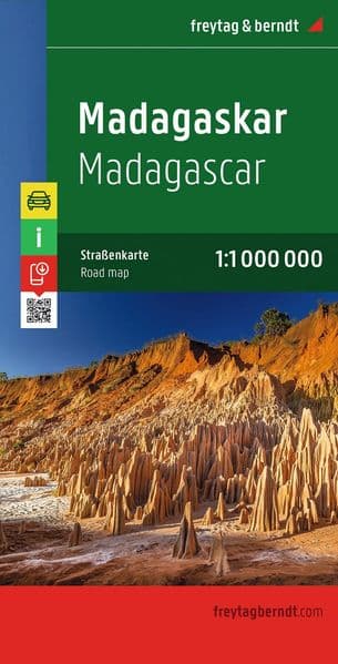 freytag & berndt Straßenkarte Madagaskar 1:1 Mio
