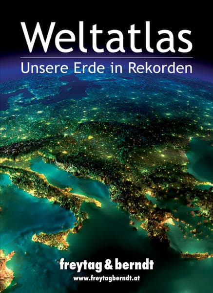 Weltatlas - Unsere Erde in Rekorden