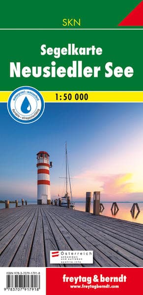 Neusiedler See, Segelkarte 1:50.000