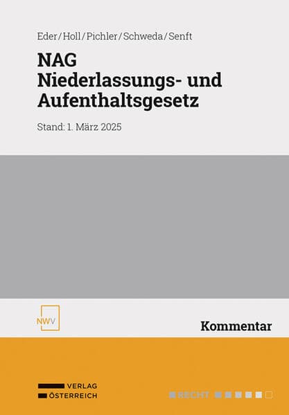 NAG - Niederlassungs- und Aufenthaltsgesetz