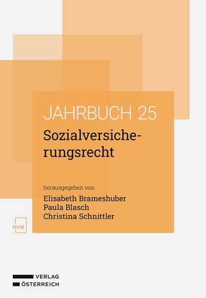 Sozialversicherungsrecht - Jahrbuch 2025