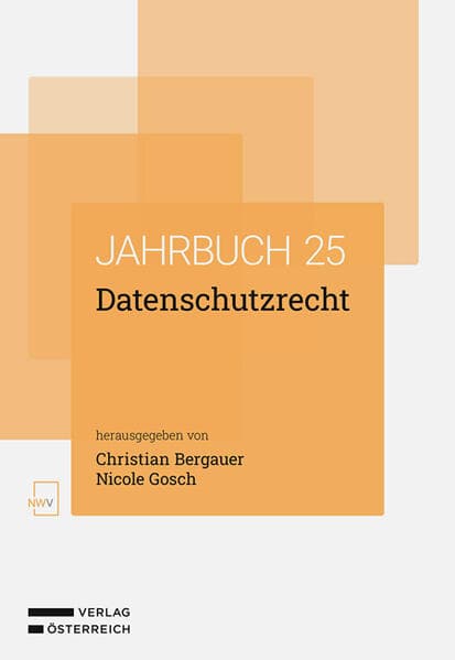 Datenschutzrecht - Jahrbuch 2025