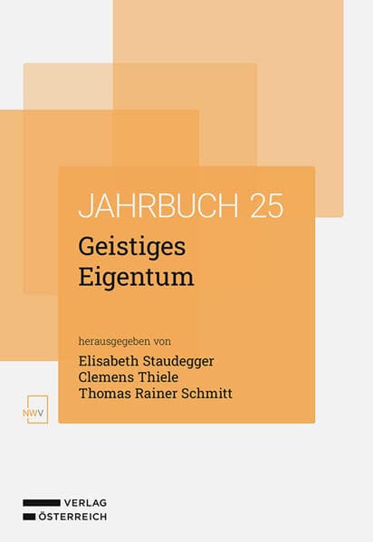 Geistiges Eigentum - Jahrbuch 2025