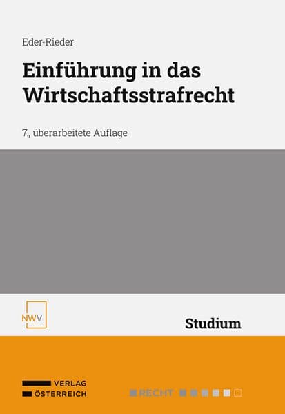 Einführung in das Wirtschaftsstrafrecht